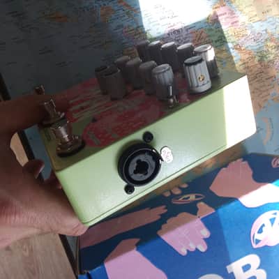 Old Blood Noise Endeavors MAW XLR vocal multi-effect voco-loco style image 4