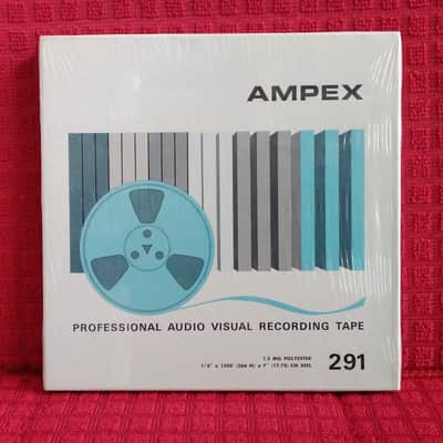 Ampex 291 Reel to Reel Recording Tape (New/Sealed) image 2