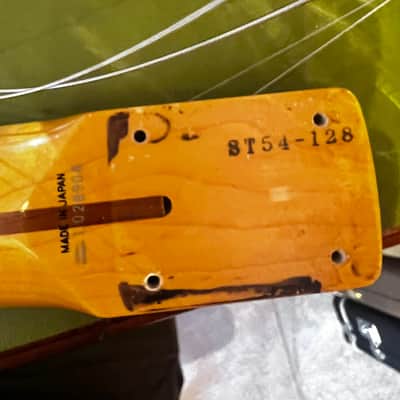 Fender MIJ ST54-128 “Extrad” image 8