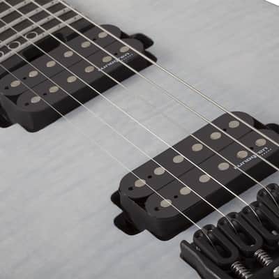 Schecter KM-6 MK-III Legacy LH Transparent White Satin image 8