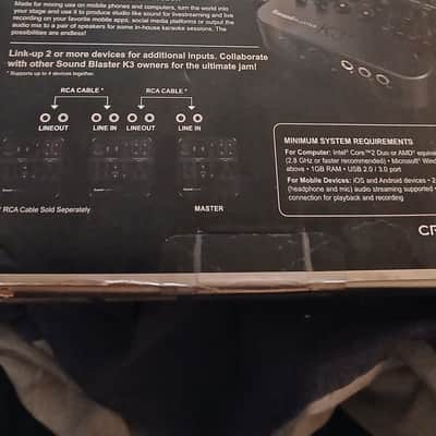 Creative SOUNDBLASTER K3+ 2019 image 2