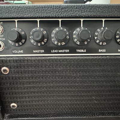 Mesa Boogie 50 Caliber 50-Watt (EL84 Version) Late-80s - Black Tolex image 2