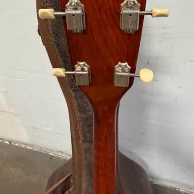 Vintage Kay Tenor Banjo 50’s 60’s w case K-52 image 11