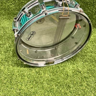 ⚡Vintage Rogers R380 14"X5" Steel Chrome Snare Drum ⚡ image 3