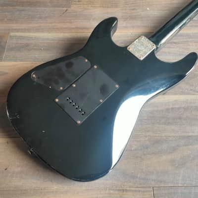 1989 Fernandes Japan SSH-40 HSS Superstrat Stratocaster | Reverb