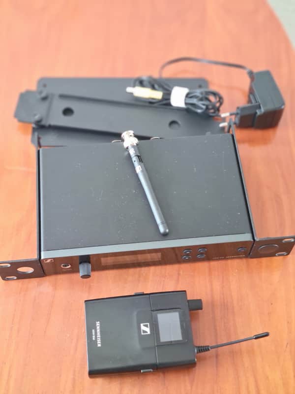Sennheiser 🎤 Sennheiser XSW IEM SR Rack Transmitter Set with Bodypack Receiver, Antenna & Power Supply | 823.2–831.8 MHz image 1