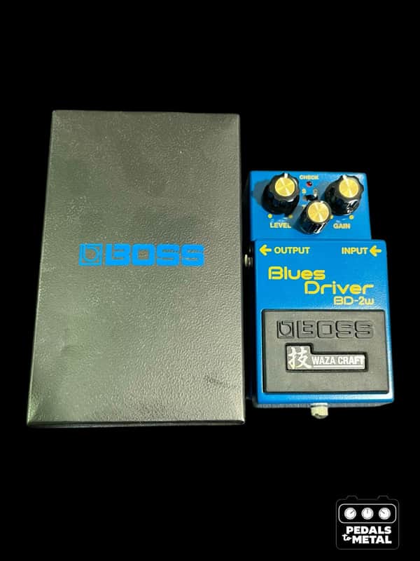 Boss Blues Driver BD-2w - X19182 image 1