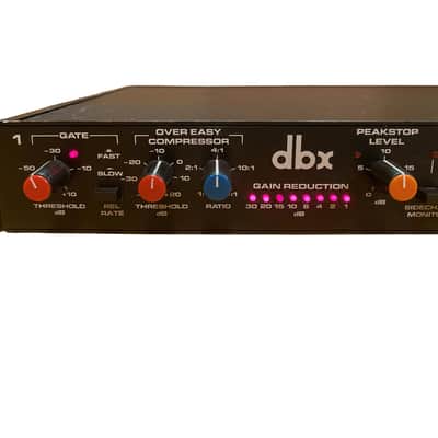 DBX 166 2-Channel Dynamics Processor - RECORD PLANT image 5