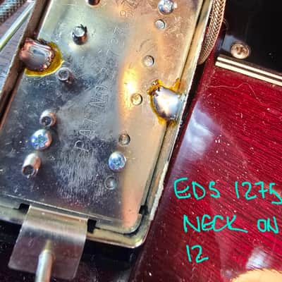 1987 Gibson EDS-1275 Double Neck Heritage Cherry image 20