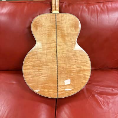 1998 Gibson SJ-200 Natural OHSC image 12