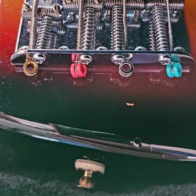 Tokai 80’s MIJ Jazz Sound Jazz Bass in a Stunning Sunburst Finish image 6