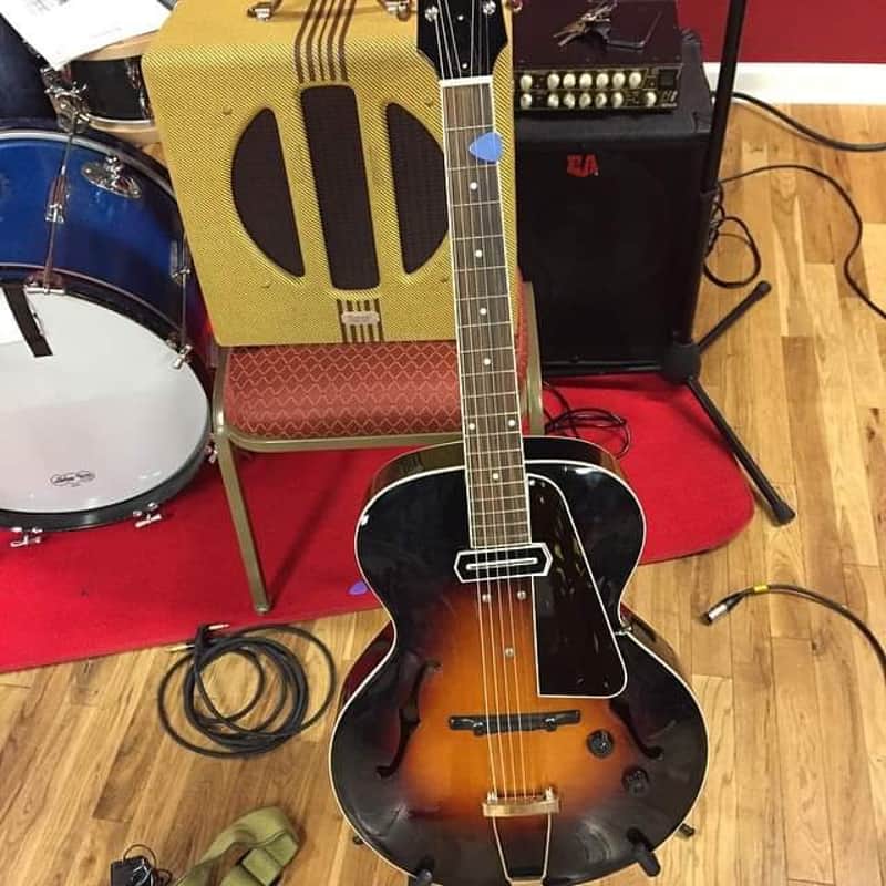 Loar Custom Made Charlie Christian Gibson ES-150 Replica image 1