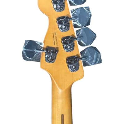 Fender American Ultra II Jazz Bass (5), Sinister Red / Maple *IN STOCK* image 10