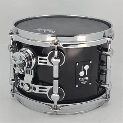 Used Sonor Prolite Tom 10x8 Black Sparkle - Very Good