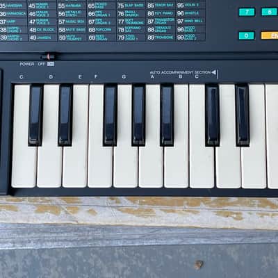 Yamaha PSS-140 Synthesizer 1988 - Black image 4
