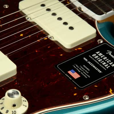 Fender American Original '60s Jazzmaster - Ocean Turquoise image 18