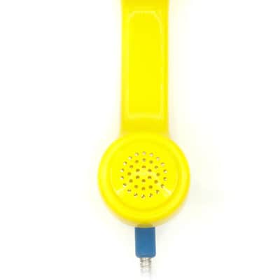 Trash Talk Audio PP-1 NOS Yellow Payphone Microphone image 2
