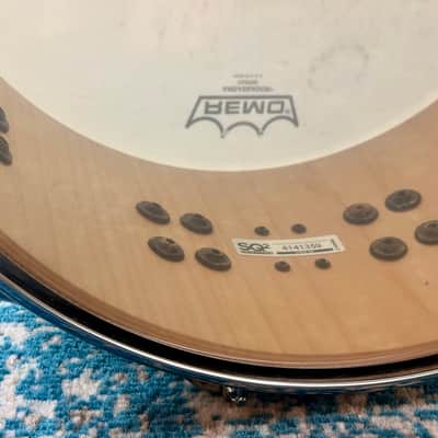 (CUSTOM-ORDERED) 14 x 6.5 Sonor SQ2 Mountain Burl Snare Drum (EARLY MODEL) image 16