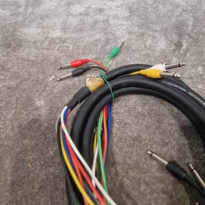 Hosa 8 Channel Hi-Definition Recording Snake Pair - Pro Audio Connection - Excellent image 3
