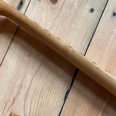 Fender Squier Telecaster Custom Tele Electric Guitar Neck 2003 22 Fret Maple image 24