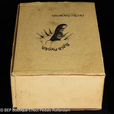 Electro-Harmonix Black Finger Compressor 1976 made in the USA image 18