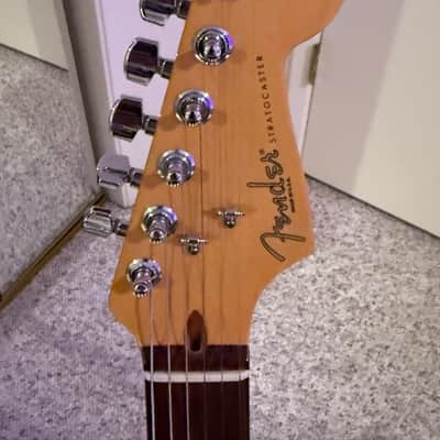 Fender American Standard Stratocaster - Bare Knuckle Apache Pickups - Rosewood Fretboard - 1999 - Black image 4