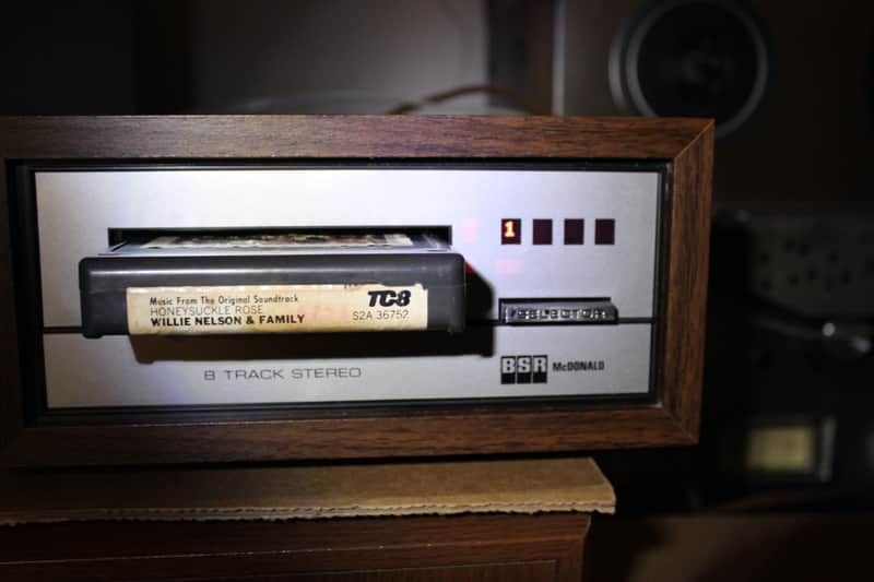 Restored BSR McDonald T145/MR2 8 track player image 1