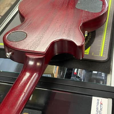 Gibson Les paul 2016 - Satin red image 6
