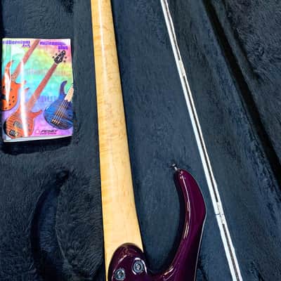 Peavey Millennium 4 Plus Purple Flame Top USA image 7