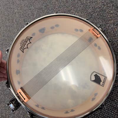Mapex Versatus 14 x 4 5/8 snare snare drum Russ miller signature image 11