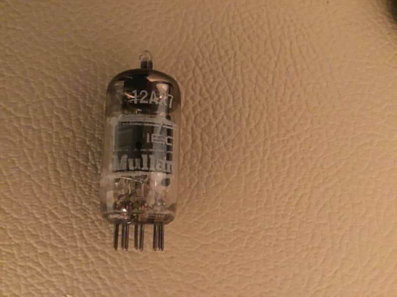 Vintage 1970s Mullard IEC 12AX7 Preamp Tube ECC83 Valve #209 image 1