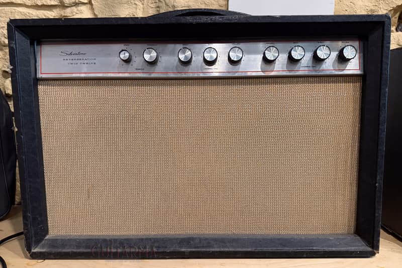 Silvertone Model 1474 Twin Twelve 2x12 combo - vintage 60s image 1