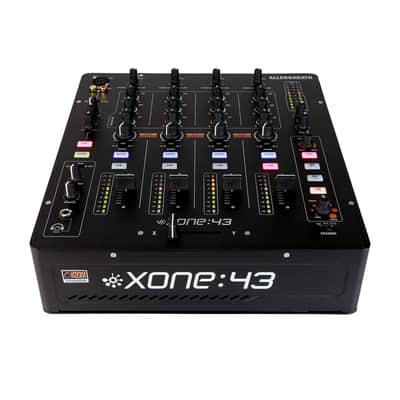 Allen & Heath Xone:43 - 4 Channel Analogue DJ Mixer image 4