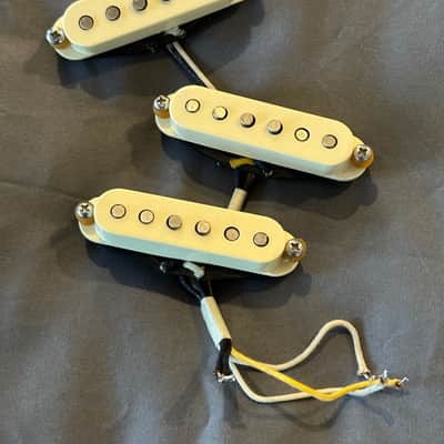 Fender Custom Shop Fat 50's Pickup Set - Aged White (Cream)