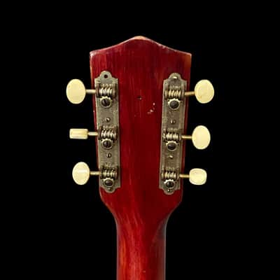 Harmony H46 Stratotone Mars Electric Guitar - Used image 7