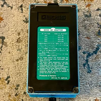 Boss CE-3 Chorus Green Label MADE IN JAPAN 1986 image 10
