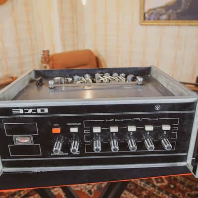 ECHO 1 Eho Exo Vintage USSR Soviet Analog RE Tape Delay Reverberator space Reverb 201 image 1