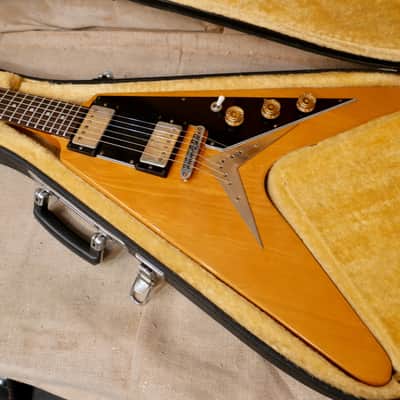 Ibanez Rocket Roll Flying V Model 2387 1977 - Natural image 13