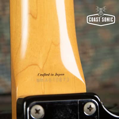 1997 Fender Jaguar HH Order Made Cobain Style Crafted in Japan image 16