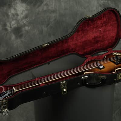 1966 Hofner 500/1 Violin Beatle Bass Sunburst image 22