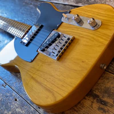 Fender Japan Telecaster 1952 Keith Richards 'Micawber' Reissue 2010 Aged Natural Ash w/ HSC image 4