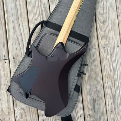 Strandberg Guitars Boden Standard NX 6 2022 - Present - Natural Flamed Maple image 11