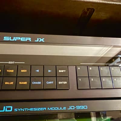 Roland Super JX - MKS-70 Rackmount Analog Synthesizer Vecoven 3.x Upgrade & Retroaktiv MPG-70 Programmer