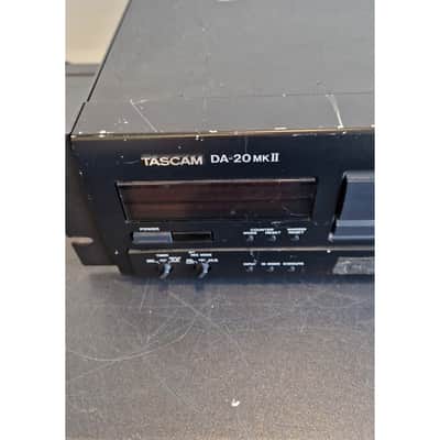 Tascam DA-20MKII - Audio Recorder - Fair image 4