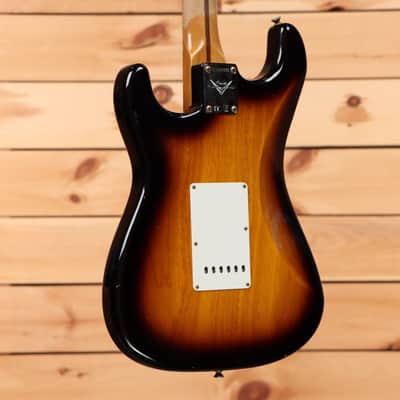 Fender Custom Shop Eric Clapton Stratocaster Journeyman Relic - 2-Color Sunburst - CZ552333 - PLEK'd image 6