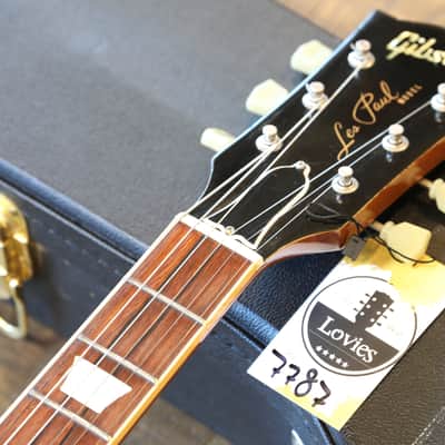 2010 Gibson 1957 Les Paul Reissue LPR7 Electric Guitar Goldtop + COA OHSC image 11
