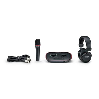 Focusrite Vocaster One Studio Bundle - The Essential Podcasting Kit image 2