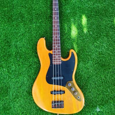 Schecter Jazz Bass 80-90's Nat image 3