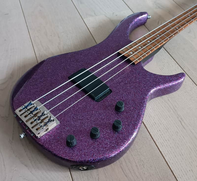 Peavey G BASS USA Carbon Fibe neck 1999 - Purple Sparkle image 1