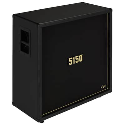 EVH 5150 Iconic Series EL34 4x12" Guitar Cabinet - Black image 3